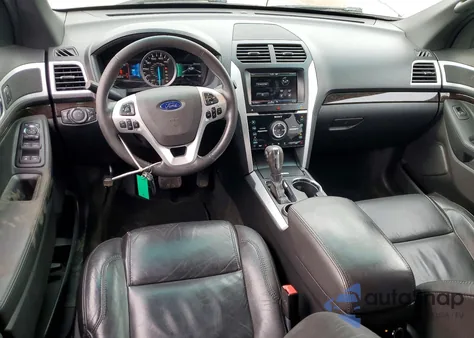 2015 Ford Explorer Limited from USA, damaged, VIN 1FM5K7F89FGB42381